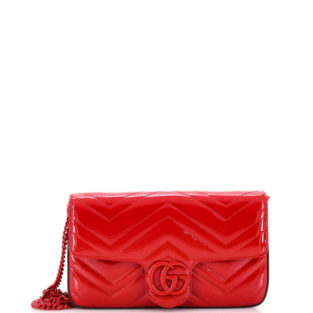 Gucci Gg Marmont Flap Bag Matelasse #210449G22B